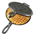 Campingkocher Gusseisen Waffeleisen Pan 6 Zoll